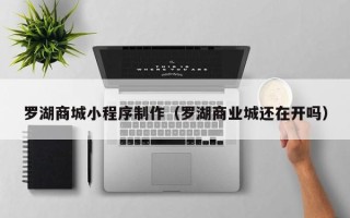 九江罗湖商城小程序制作（罗湖商业城还在开吗）